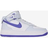 Sneakers Nike Air Force 1 Mid  Wit/blauw  Dames