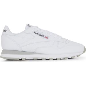 Sneakers Reebok Classic Leather  Wit/grijs  Heren