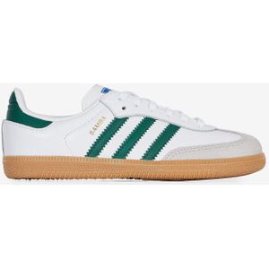 Sneakers adidas  Samba Og - Kinderen Wit/groen Unisex