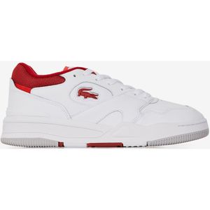 Sneakers Lacoste Lineshot  Wit/rood  Heren