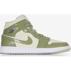 Sneakers Jordan Air Jordan 1 Mid  Groen  Dames