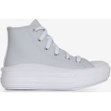 Converse - All Star Move High Fur Lined - Kindersneakers - Blauw