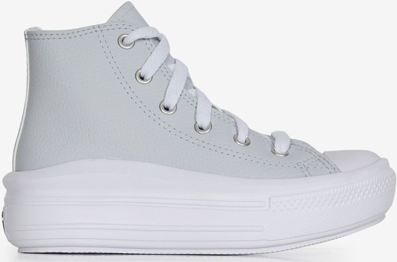 Converse - All Star Move High Fur Lined - Kindersneakers - Blauw