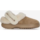 Crocs - Classic Unfurgettable Vegan Suede - Klompen - Sepia