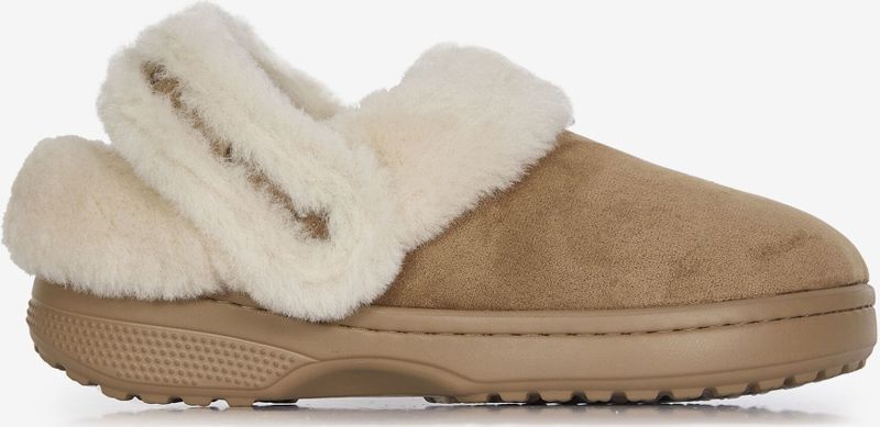 Crocs - Unfurgettable Sueded Clog - Honing - Klompen