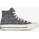 Converse Chuck 70 Metallic Tweed in Black/Silver/Egret, Maat EU 44