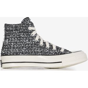 Converse Chuck 70 Metallic Tweed in Black/Silver/Egret, Maat EU 44