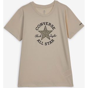 Converse Tee-shirt Leopard Star  Incolore  Unisex