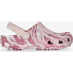 Sneakers Crocs Classic Clog Marbled  Beige/roze  Dames