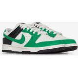Nike - Dunk Low - Sneakers - Zwart/Groen