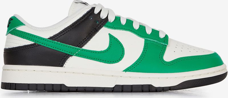 Nike - Dunk Low - Sneakers - Zwart/Groen