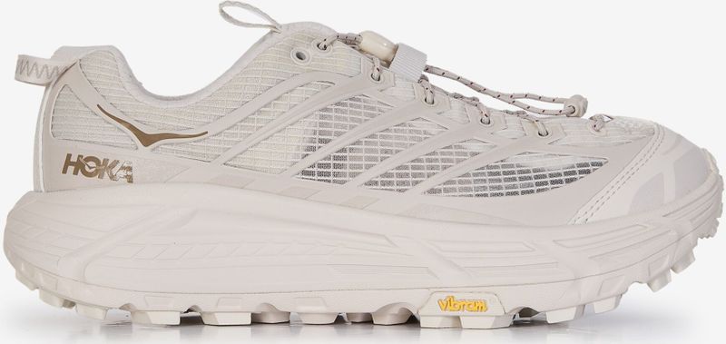 Hoka One One - Mafate Three 2 Grid - Sneakers - Wit