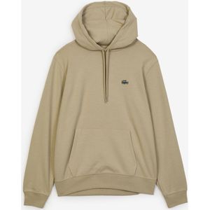 Lacoste Hoodie Classic Logo Sl  Beige/groen  Heren