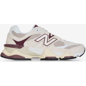 New Balance 9060 - Sneakers - Beige/Rood - Heren
