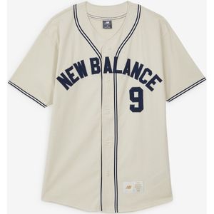 New Balance Shirt Sleeveless Athletics  Beige/blauw  Heren