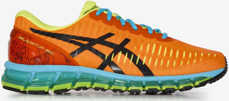 ASICS - GEL-QUANTUM 360 I - Hardloopschoenen - Oranje