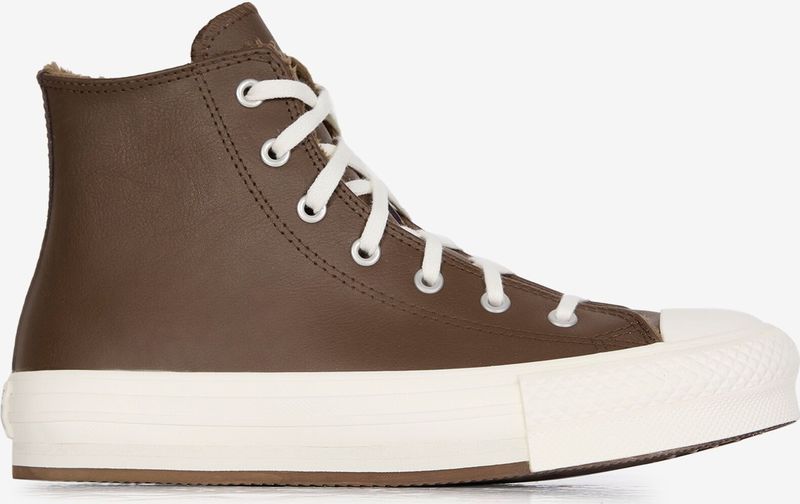 CONVERSE - CTAS EVA LIFT - Sneakers - Aardetinten / Wit