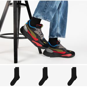 Courir Sokken packs X3 Crew Courir - Kinderen  Noir  Unisex