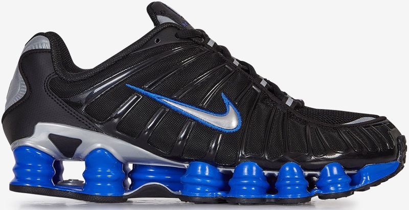 Nike - Shox TL - Sneakers - Zwart - Mesh/Textiel