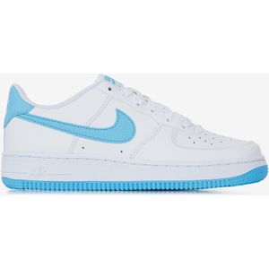 Sneakers Nike Air Force 1 Low  Wit/blauw  Dames