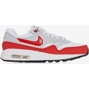 Sneakers Nike Air Max 1  Wit/rood  Dames