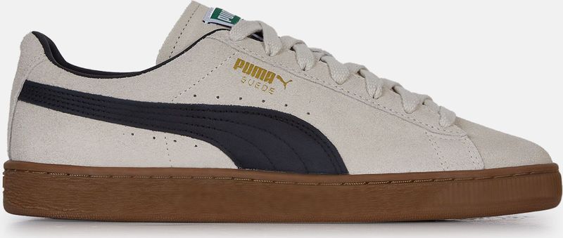 Puma - Suede - Sneakers - Beige/Zwart - Heren