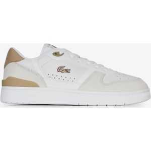 Sneakers Lacoste T-clip Set  Wit/beige  Heren