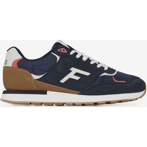 Sneakers Faguo Forest 1  Marineblauw/bruin  Heren