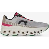 On - Cloudmonster - Sneakers - Wit/Roze - Dames