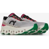 On - Cloudmonster - Sneakers - Wit/Roze - Dames