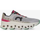 On - Cloudmonster - Sneakers - Wit/Roze - Dames