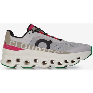 On - Cloudmonster - Sneakers - Wit/Roze - Dames