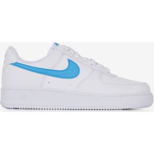 Sneakers Nike Air Force 1 Low Wit/bleu  Wit/blauw  Dames