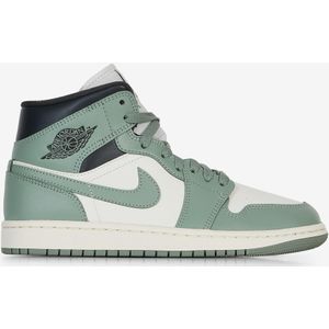 Sneakers Jordan Air Jordan 1 Mid Jade Smoke  Beige/groen  Dames