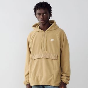 Nike Hoodie Club Winter  Beige  Heren