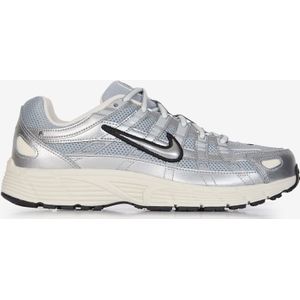 Nike Sportswear Sneakers 'P-6000'  zwart / zilver