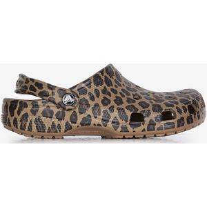 Crocs Classic Animal Klompen Unisex Sepia / Leopard 33