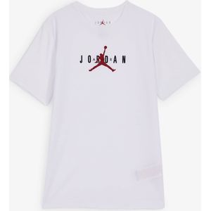 Jordan Jumpman Sustainble Grafisch T-shirt  Wit  Unisex