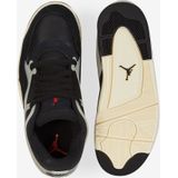 Jordan - Air Jordan 4 - Sneakers - Zwart - Leer - Zwarte Gom Rood Zeil