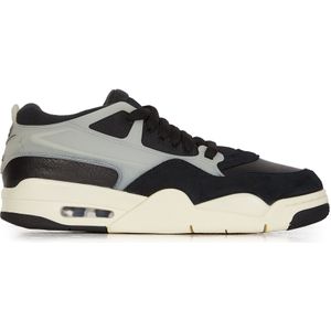 Jordan - Air Jordan 4 - Sneakers - Zwart - Leer - Zwarte Gom Rood Zeil