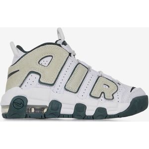 Sneakers Nike Air More Uptempo- Baby  Wit/groen  Unisex