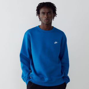 Nike - Sweat Crew Club - Blauw - Heren