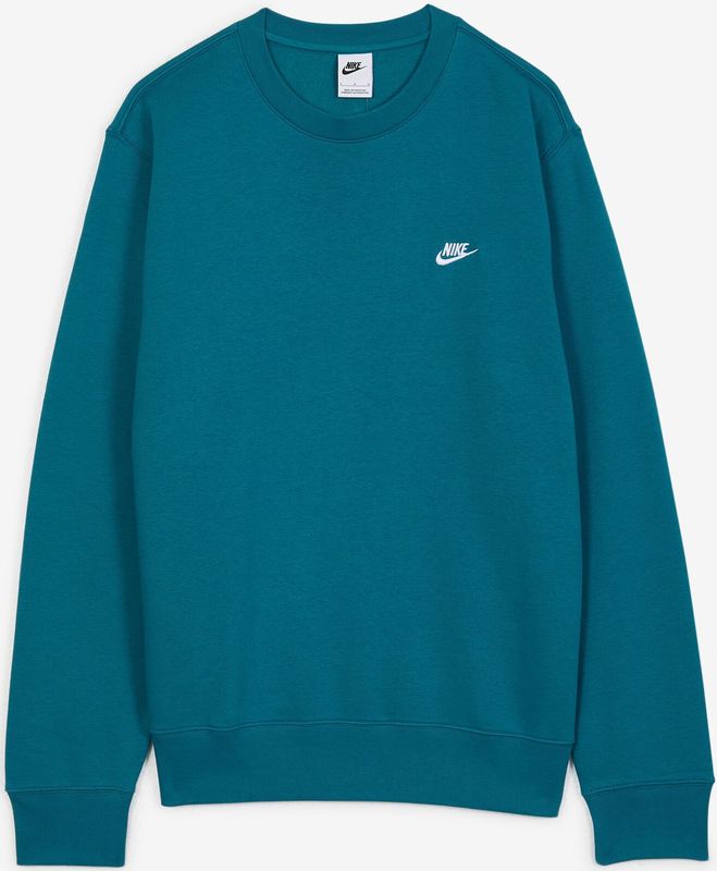 Nike - Sweat Crew Club - Blauw - Heren