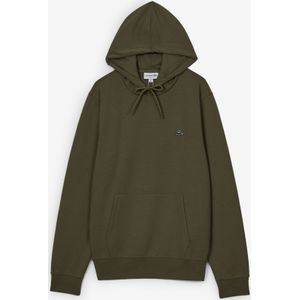 Lacoste Hoodie Classic Logo Sl  Marineblauw/groen  Heren