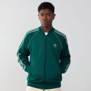 adidas  Jacket Tracktop Fz Adicolor Groen Heren