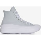 Converse, Dames, Schoenen, Grijs, Maat: 35 1/2 EU Leer,