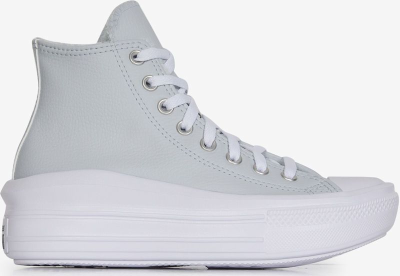 Converse, Dames, Schoenen, Grijs, Maat: 35 1/2 EU Leer,