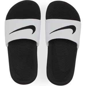 Sneakers Nike Kawa Slide Ps - Kinderen  Zwart/wit  Unisex