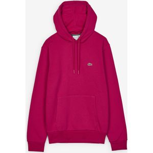 Lacoste - Fleece Hoodie - Roze - Heren - Katoen