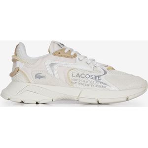 Sneakers Lacoste L003 Neo  Wit/beige  Dames